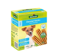 Dehner Lieblinge Hundeleckerlies|Funktionelle Leckerlies - Hundesnack Dental-Sticks