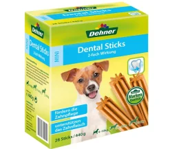 Dehner Lieblinge Hundeleckerlies|Funktionelle Leckerlies - Hundesnack Dental Sticks