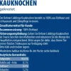 Dehner Lieblinge Hundeleckerlies - Hundesnack Kauknochen, geknotet, 80 g