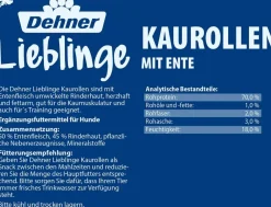 Dehner Lieblinge Hundeleckerlies - Hundesnack Kaurollen