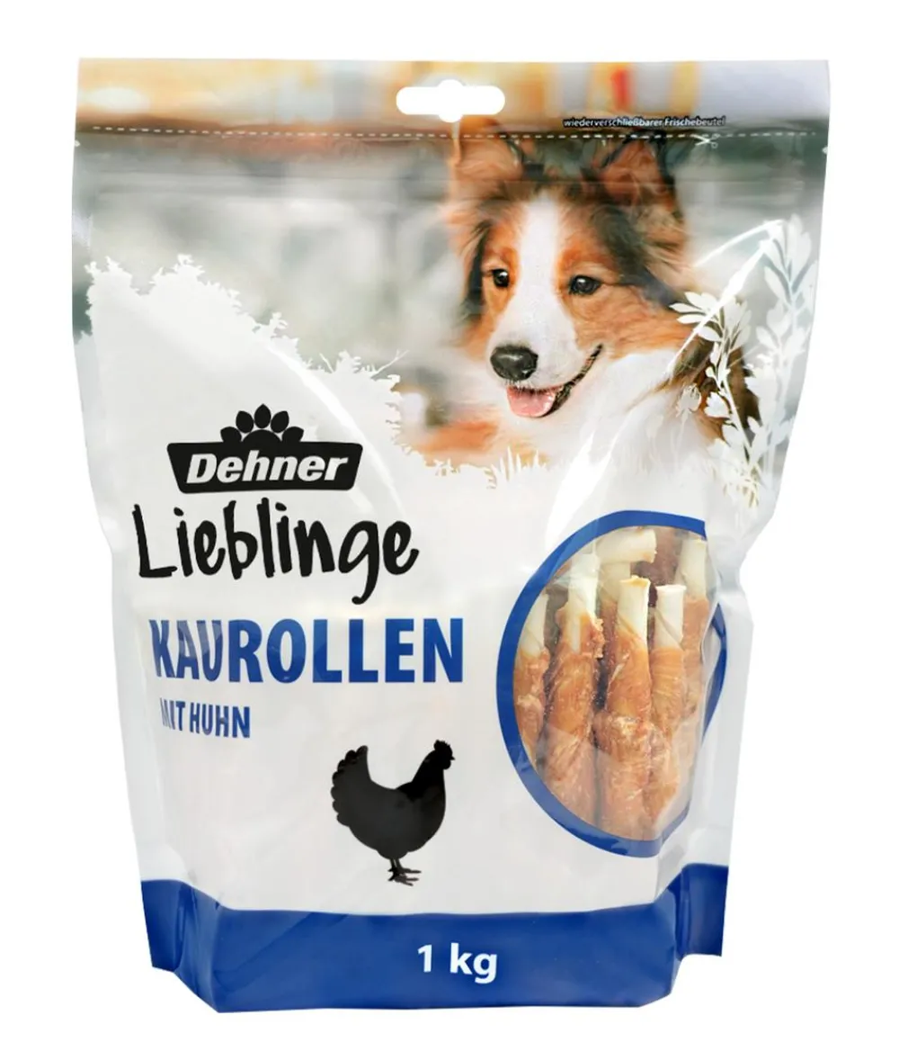 Dehner Lieblinge Hundeleckerlies > Hundesnack Kaurollen