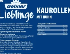 Dehner Lieblinge Hundeleckerlies > Hundesnack Kaurollen