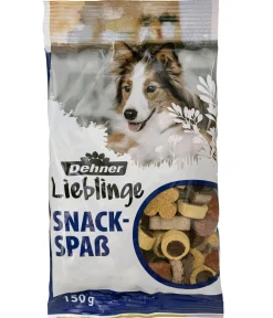 Dehner Lieblinge Hundeleckerlies > Hundesnack Snack-Spaß Meat Mix, 150 g