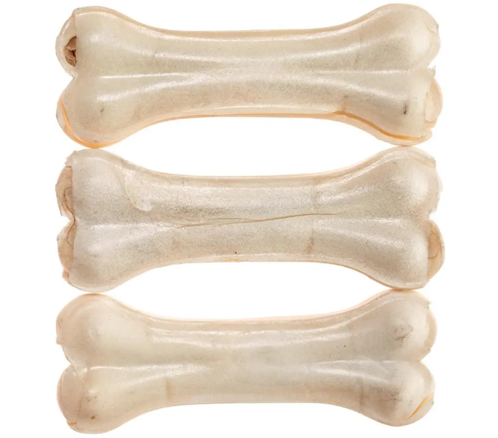 Dehner Lieblinge Hundeleckerlies > Hundesnack Kauknochen gepresst, 3 Stk.