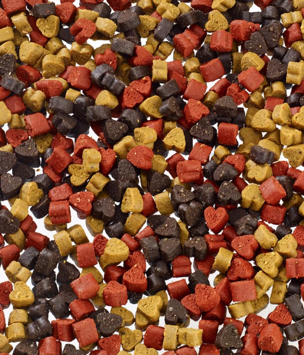 Dehner Lieblinge Hundeleckerlies > Hundesnack Snack-Spaß Trainer Hearts, 500 g