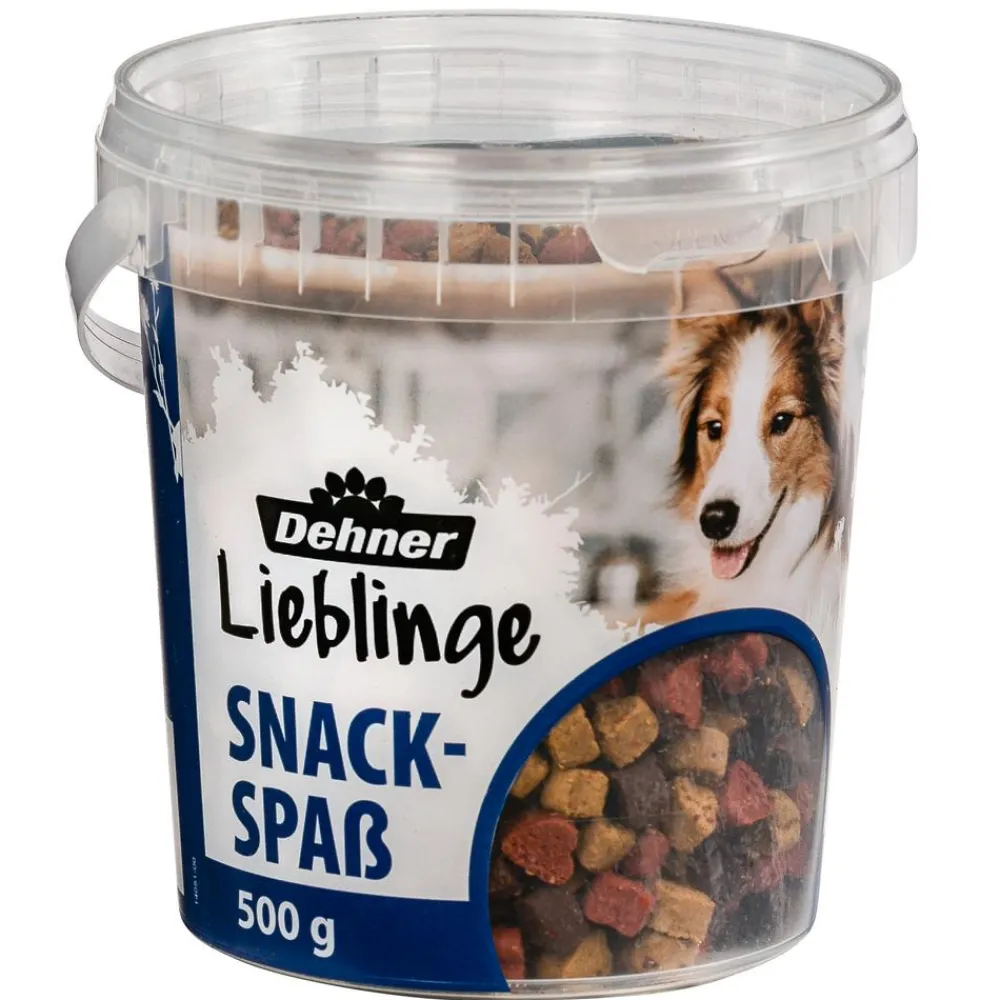 Dehner Lieblinge Hundeleckerlies > Hundesnack Snack-Spaß Trainer Hearts, 500 g