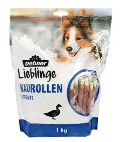 Dehner Lieblinge Hundesnack Kaurollen Discount