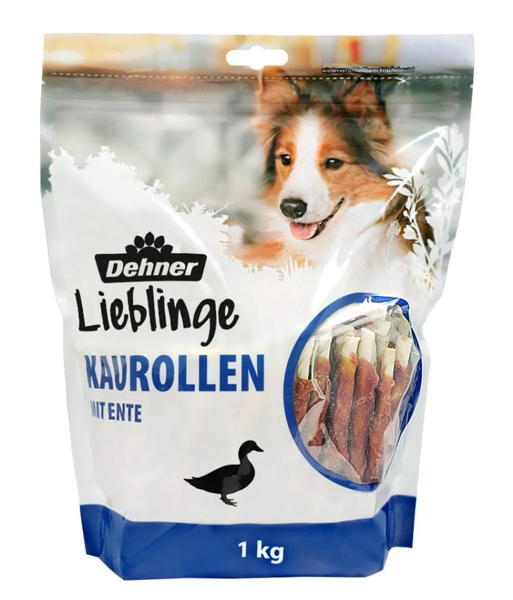Dehner Lieblinge Hundesnack Kaurollen Discount