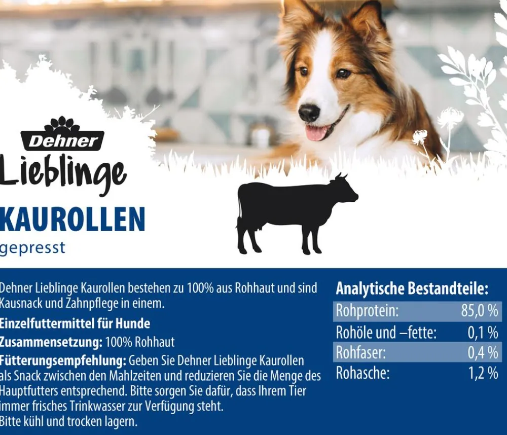 Dehner Lieblinge Hundeleckerlies > Hundesnack Trockenfisch