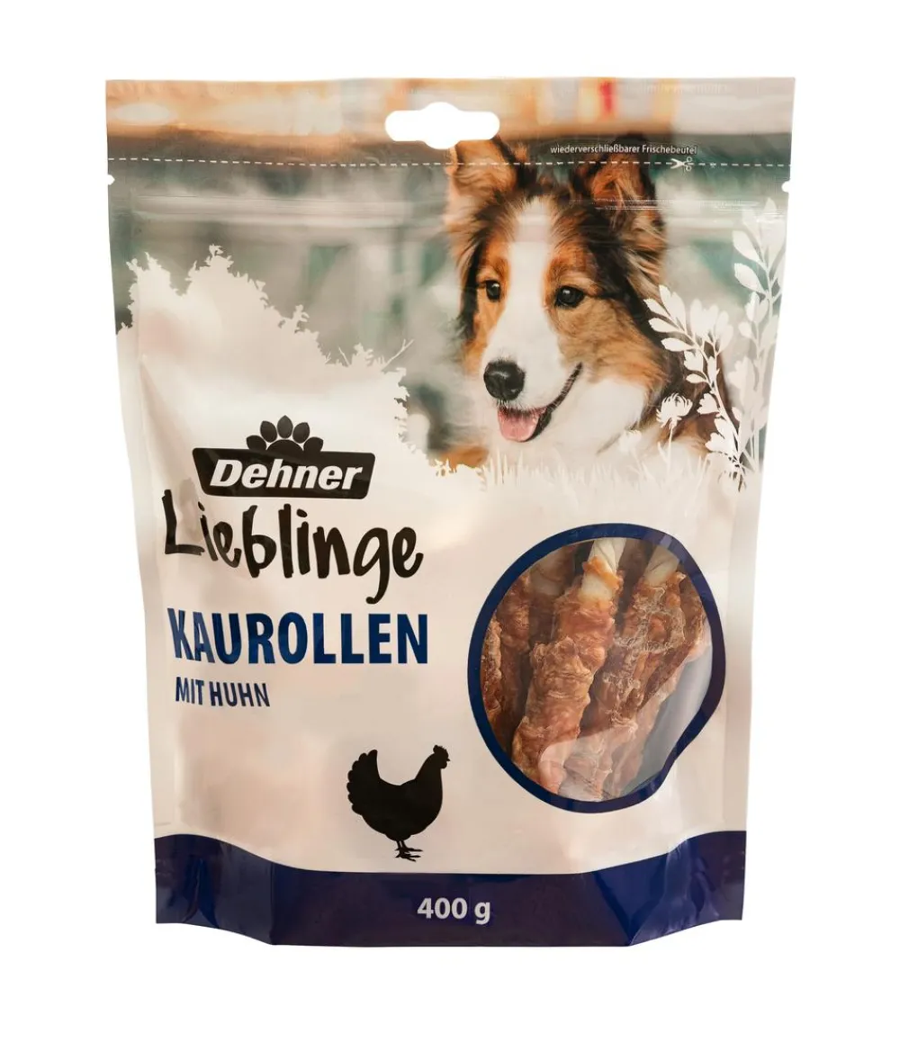 Dehner Lieblinge Hundeleckerlies - Hundesnack Kaurollen