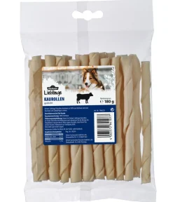 Dehner Lieblinge Hundesnack Kaurollen, gedreht, 180 g 20 Stk. Outlet
