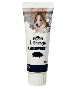 Dehner Lieblinge Hundeleckerlies - Hundesnack Leberwurst, 75 g