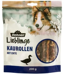 Dehner Lieblinge Hundeleckerlies > Hundesnack Kaurollen, 200 g