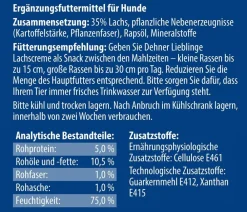Dehner Lieblinge Hundesnack Lachscreme, 75 g Best
