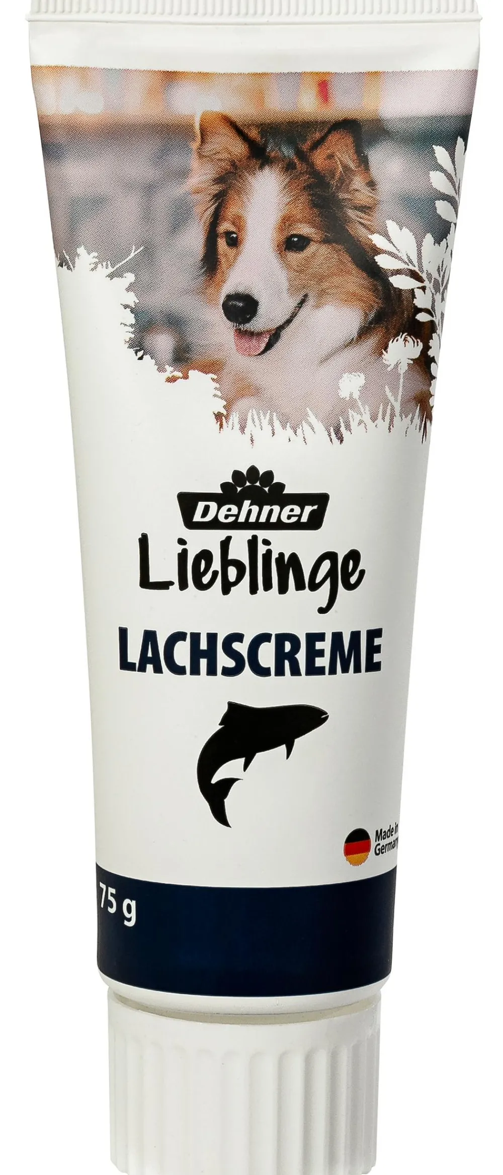 Dehner Lieblinge Hundesnack Lachscreme, 75 g Best