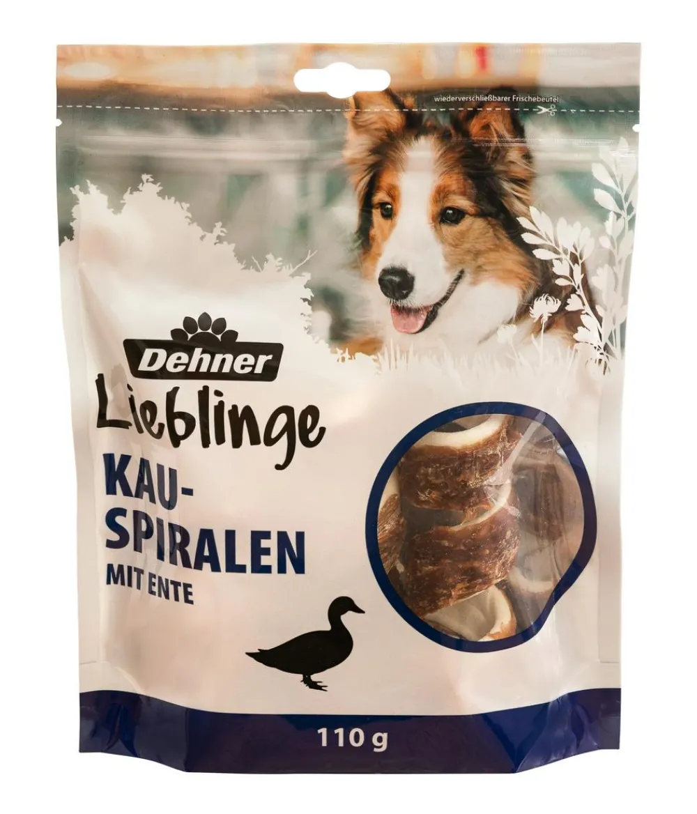 Dehner Lieblinge Hundesnack Kauspiralen Outlet