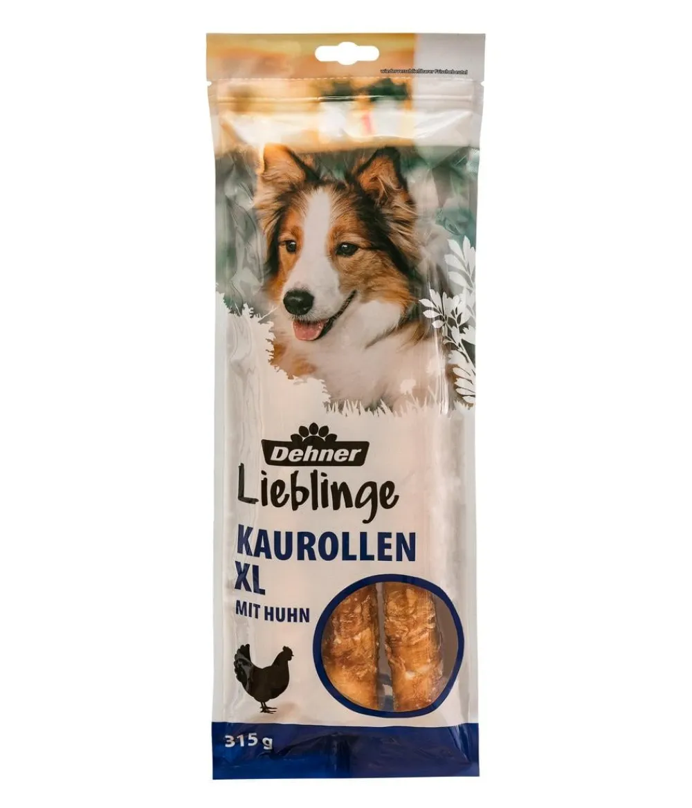 Dehner Lieblinge Hundesnack Kaurollen XL Best