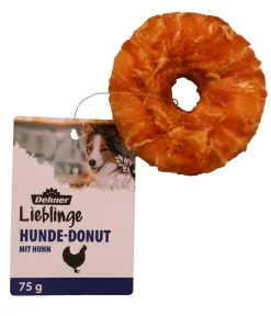 Dehner Lieblinge Hundesnack Hunde-Donut Hot