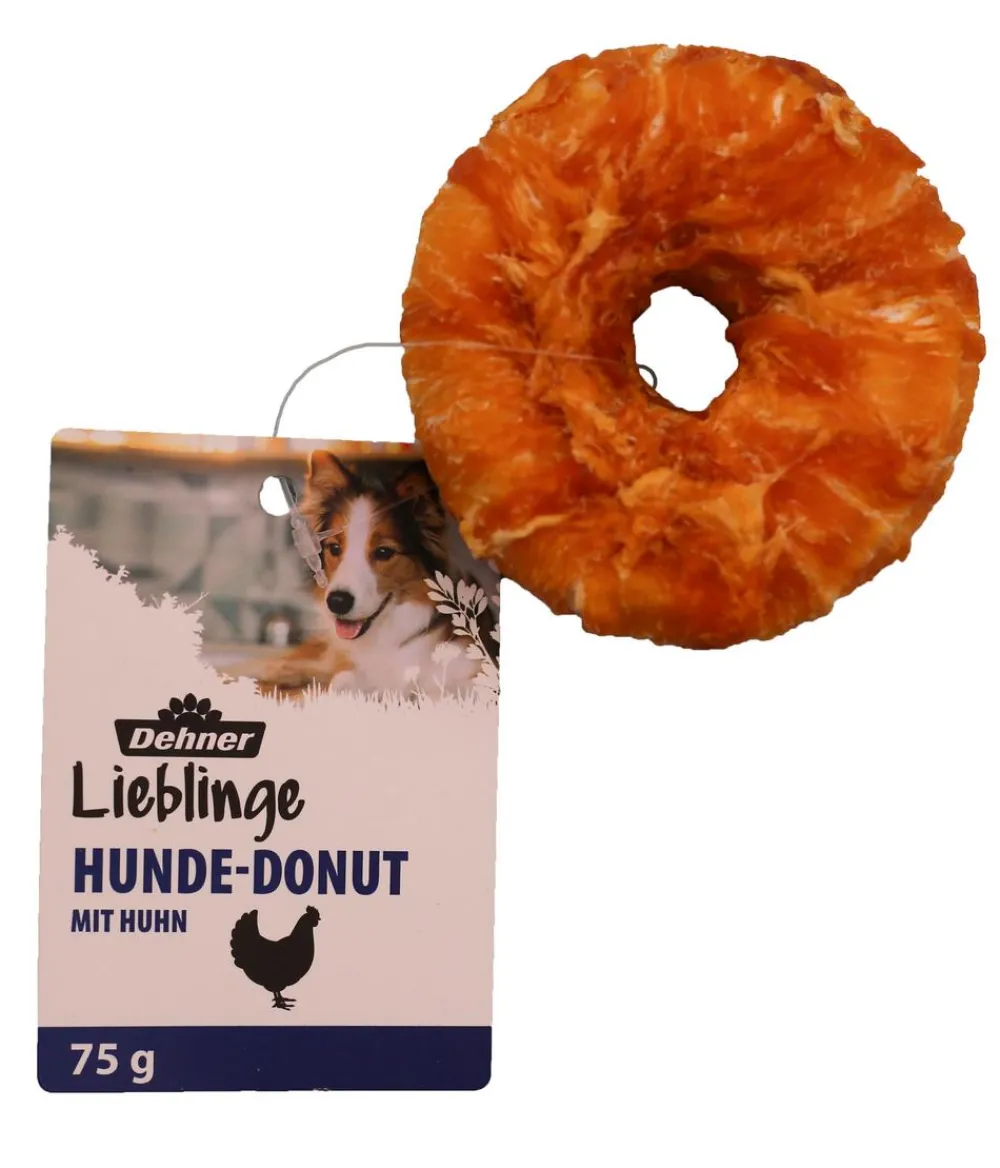 Dehner Lieblinge Hundesnack Hunde-Donut Hot