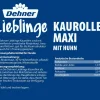 Dehner Lieblinge Hundeleckerlies - Hundesnack Kaurollen Maxi mit Huhn, 200 g