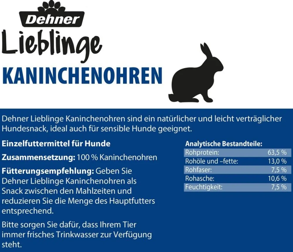 Dehner Lieblinge Hundeleckerlies - Hundesnack Hunde-Donut
