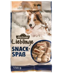Dehner Lieblinge Hundeleckerlies > Hundesnack Snack-Spaß Duo Bones, 150 g