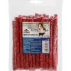 Dehner Lieblinge Hundeleckerlies > Hundesnack Granulat-Kaurollen, rot, 50 Stk.
