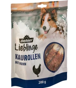 Dehner Lieblinge Hundeleckerlies - Hundesnack Kaurollen, 200 g