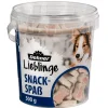 Dehner Lieblinge Hundeleckerlies - Hundesnack Snack-Spaß Duo Knochen, 500 g