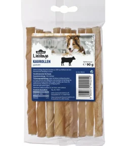 Dehner Lieblinge Hundesnack Kaurollen, gedreht, 10 Stk. Online