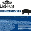 Dehner Lieblinge Hundeleckerlies > Hundesnack Schinkenknochen, mittel, ca. 300 g
