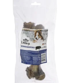 Dehner Lieblinge Hundeleckerlies > Hundesnack Schinkenknochen, mittel, ca. 300 g