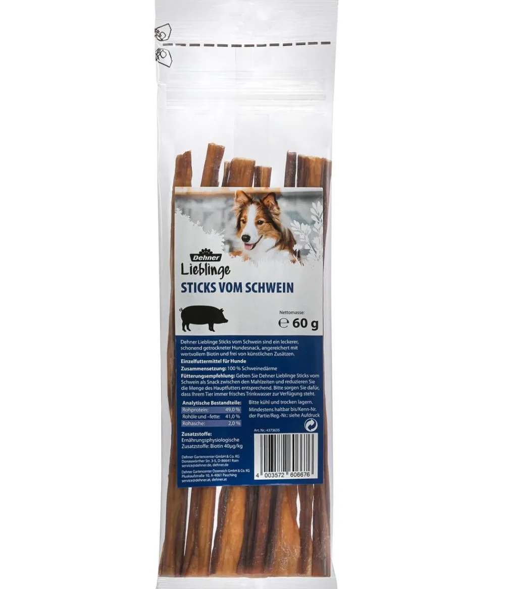 Dehner Lieblinge Hundeleckerlies - Hundesnack Sticks