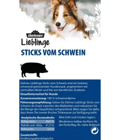 Dehner Lieblinge Hundeleckerlies - Hundesnack Sticks