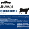 Dehner Lieblinge Hundeleckerlies - Hundesnack Rinderschlund geschnitten