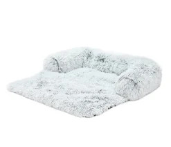Dehner Lieblinge Mehr Hundeschlafplätze - Hundesofa Taro, quadratisch, Weiß
