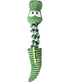 Dehner Lieblinge Hundespielzeug > Hundespielzeug Kindly Crocodile, ca. B9/H46,5 cm