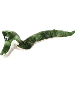 Dehner Lieblinge Hundespielzeug Smiling Snake, ca. B58/T18 cm Grün Clearance