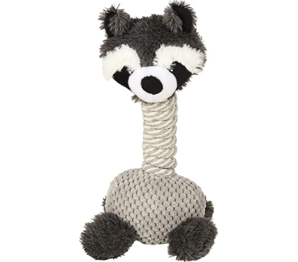 Dehner Lieblinge Hundespielzeug Racoon Grau Best