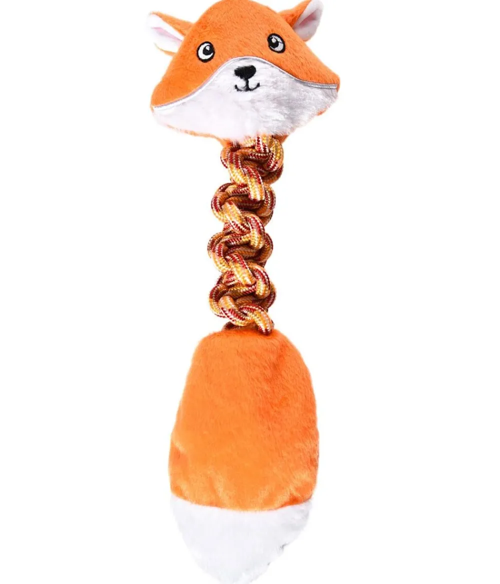 Dehner Lieblinge Hundespielzeug Friendly Fox, ca. B15/T45 cm Orange Online