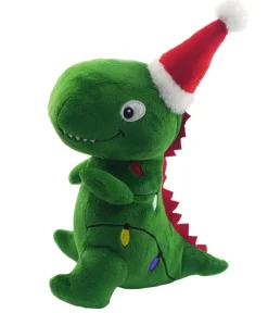 Dehner Lieblinge Hundespielzeug > Hundespielzeug Bright Dino, ca. B11/H25/T16 cm