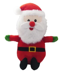 Dehner Lieblinge Hundespielzeug Plushy Santa, ca. B22/H29/T8,5 cm Best