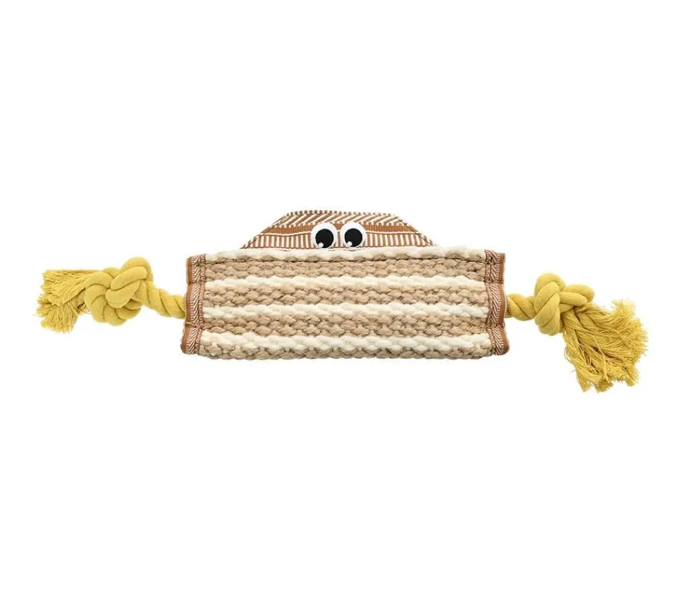 Dehner Lieblinge Hundespielzeug - Hundespielzeug Quiggle, ca. B23/H9/T1,4 cm