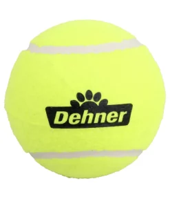 Dehner Lieblinge Hundespielzeug Tennisball Big Gelb Hot