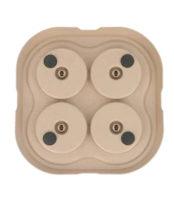 Dehner Lieblinge 2-in-1 Futterspielzeug Ekki, ca. B35/H5/T35 cm Braun Best