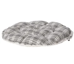 Dehner Lieblinge Hundebetten & Körbe|Katzenbetten & Katzenkissen > 2in1 Kuschelbett Hilma, rund, ca. Ø35/H20 cm