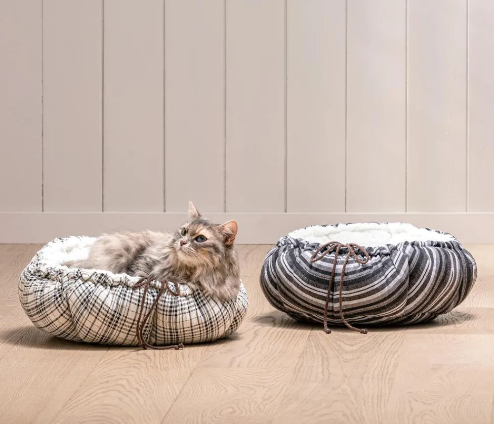 Dehner Lieblinge 2in1 Kuschelbett Alva, rund, ca. Ø35/H20 cm Discount