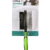 Dehner Lieblinge Katzenpflege|Hundepflege & Hygiene - 2in1 Zupfbürste
