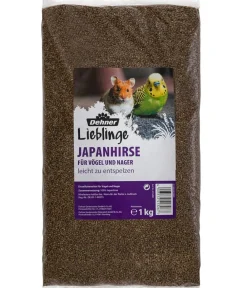 Dehner Lieblinge Kleintierfutter|Vogelfutter & Snacks > Japanhirse, 1 kg