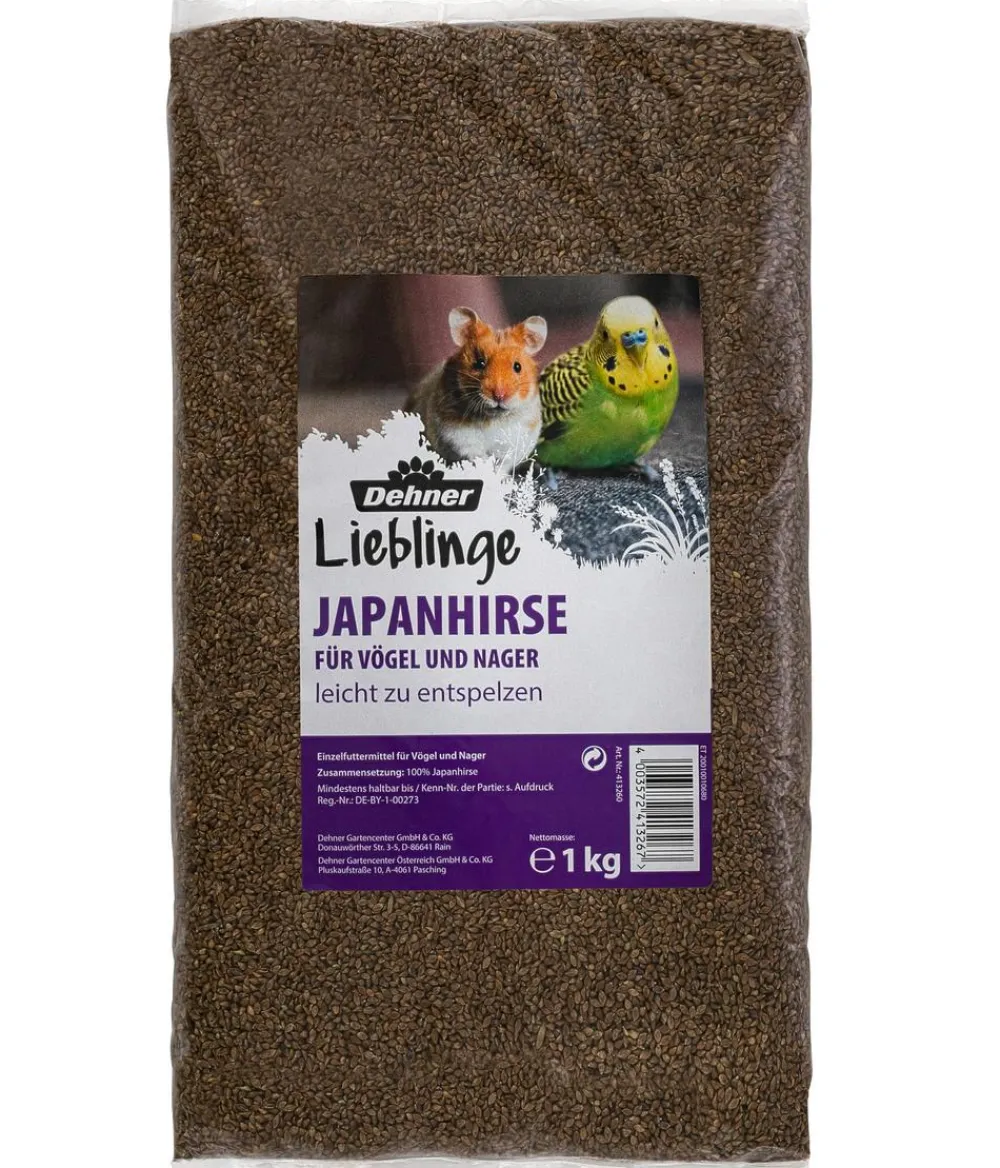 Dehner Lieblinge Kleintierfutter|Vogelfutter & Snacks > Japanhirse, 1 kg